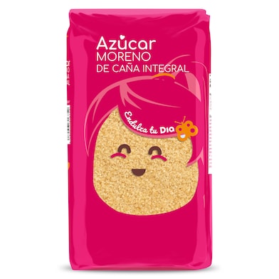 Azúcar moreno de caña integral Dia 1 Kg-0