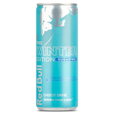 Red bull de vainilla y bayas sin azúcar 250 ml-0