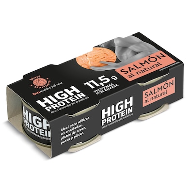 Salmón al natural alto en proteínas Dia mari marinera 2 x 50 g Dia Mari Marinera 2 x 50 g-0