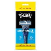 Maquinilla desechable Essentials Wilkinson 6 unidades
