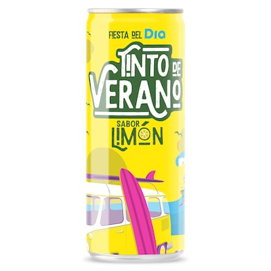 Tinto de verano con limón Fiesta del Dia 330 ml-0