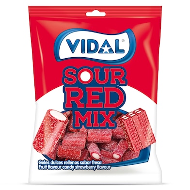 Golosinas surtido regaliz pica Vidal 90 g-0