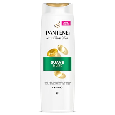 Champú suave y liso Pantene 325 ml-0