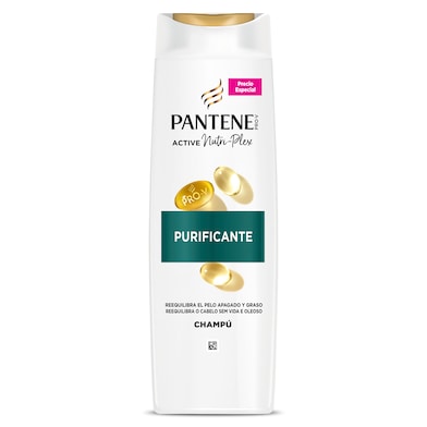 Champú purificante Pantene 325 ml-0