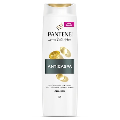Champú anticaspa Pantene 325 ml-0 Champú anticaspa Pantene 325 ml-0