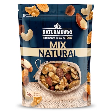 Mix de frutos secos naturales Dia Naturmundo 200 g-0