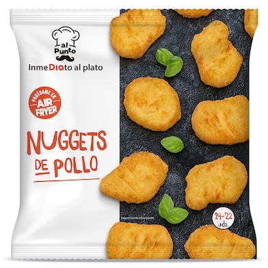 Nuggets de pollo Dia Al Punto 400 g-0
