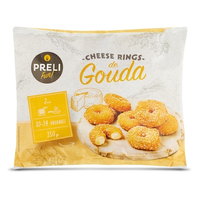Aros de queso gouda Preli 350 g-0
