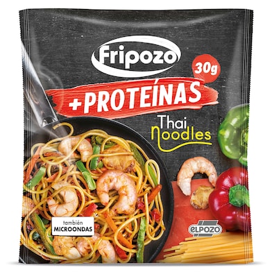 Noodles Thai altos en proteínas Fripozo 320 g-0