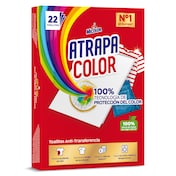 Toallitas atrapacolor Micolor 22 unidades