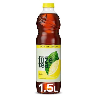 Fuze tea de limón sin azúcar 1.5 L-0