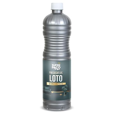 Friegasuelos concentrado Loto Dia Super Paco 1 L-0