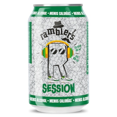 Cerveza baja en calorías Dia Ramblers 33 cl-0