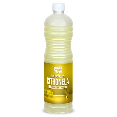 Friegasuelos concentrado citronela Dia Super Paco 1 L-0