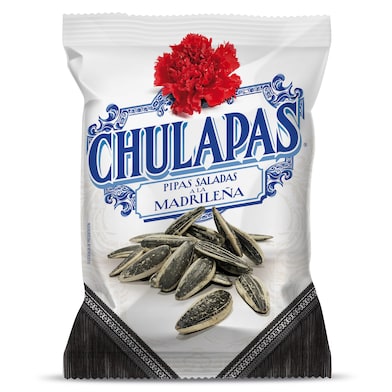 Pipas saladas Chulapas 110 g-0