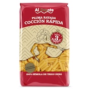 Plumas rayadas cocción rápida Dia Al Diante 500 g
