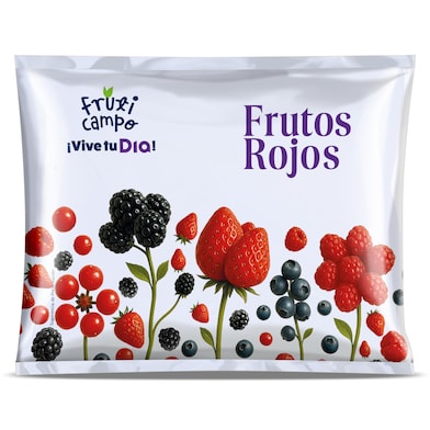 Frutos rojos congelados Dia Fruticampo 300 g-0