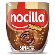 Crema de cacao crunchy Nocilla 180 g