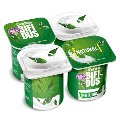 Bífidus natural Dia Láctea 4 x 125 g-0