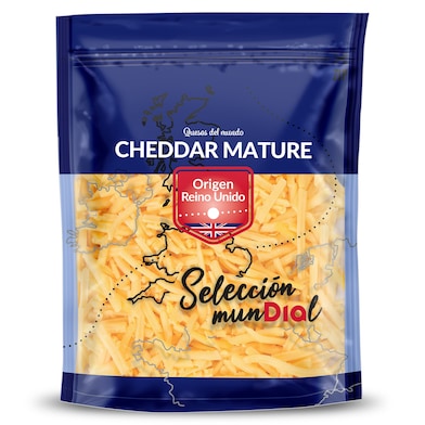 Queso cheddar rallado Dia Selección Mundial 150 g-0