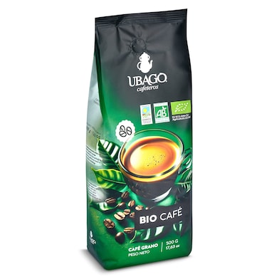 Café en grano ecológico Ubago 500 g-0