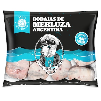 Rodajas de merluza argentina Dia Mari Marinera 550 g-0