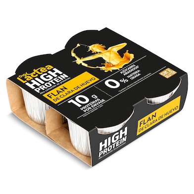 Flan de huevo alto en proteínas Dia Láctea 4 x 100 g-0