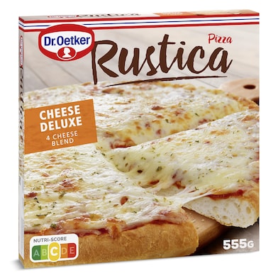 Pizza rustica cheese deluxe Dr. Oetker 555 g-0