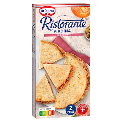 Pizza piadina prosciutto Dr. Oetker Ristorante 280 g-0