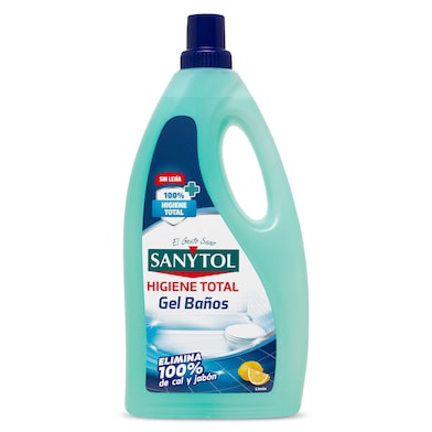 Limpiador baño en gel Sanytol 1,2 L-0
