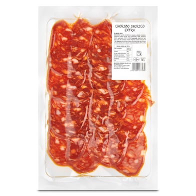 Chorizo ibérico extra Villar 90 g-0