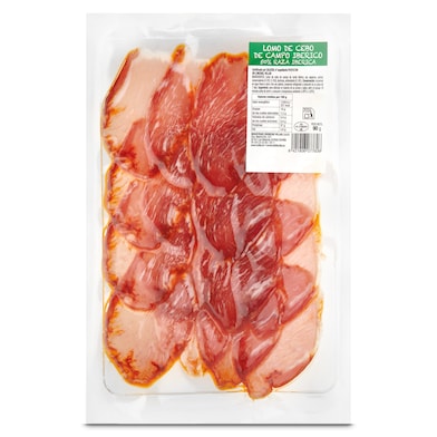 Lomo de cebo de campo ibérico Villar 90 g-0