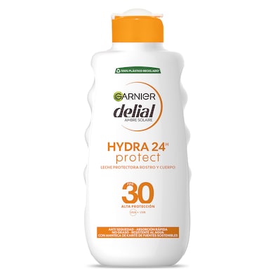 Leche solar hydra 24 spf 30 Delial 175 ml-0