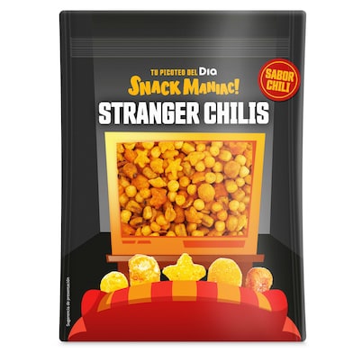 Mix de frutos secos sabor chili Dia Snack Maniac 200 g-0