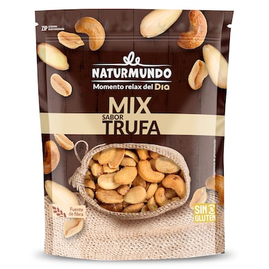 Mix de frutos secos sabor trufa Dia Naturmundo 185 g-0 Mix de frutos secos sabor trufa Dia Naturmundo 185 g-0