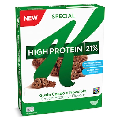 Cereales sabor chocolate high protein Kellogg's Special K 320 g-0