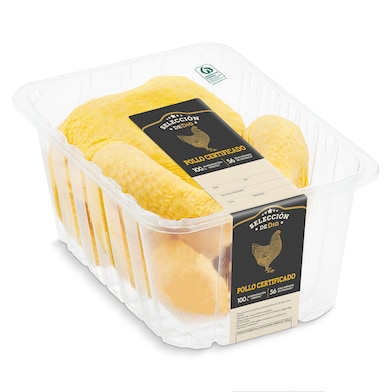 Pollo entero certificado Selección de Dia 2 Kg aprox.-0