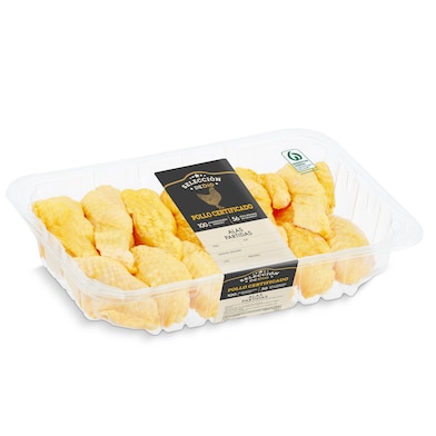 Alas de pollo certificado partidas Selección de Dia 650 g aprox.-0