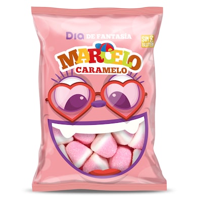 Golosinas besitos de fresa Dia Marcelo Caramelo 100 g-0