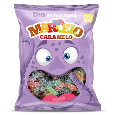 Golosinas pulpos pica Dia Marcelo Caramelo 100 g-0