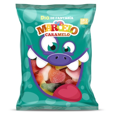 Golosinas surtidas mix azúcar Dia Marcelo Caramelo 200 g-0