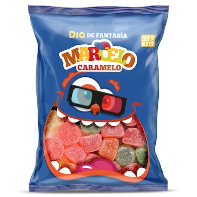 Golosinas lagrimones  Dia Marcelo Caramelo 200 g-0