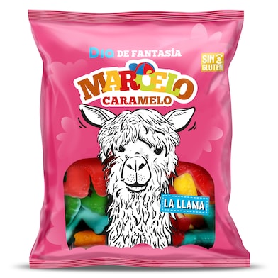 Golosinas llamas  Dia Marcelo Caramelo 100 g-0