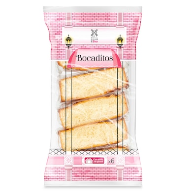 Bocaditos El Molino de Dia 195 g-0