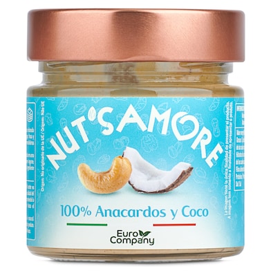 Crema de anacardos y coco Nut's amore 175 g-0