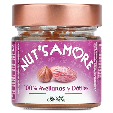 Crema de avellanas y dátiles Nut's amore 175 g-0