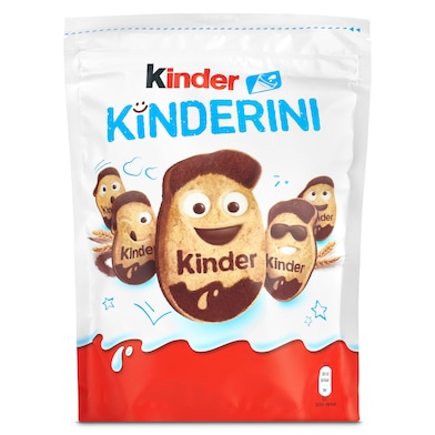 Galletas con chocolate con leche kinderini Kinder 250 g-0