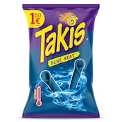 Snack blue heat Takis 80 g