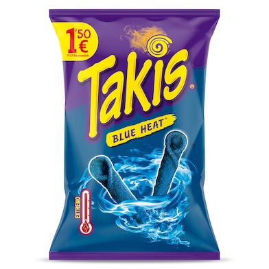 Snack blue heat Takis 80 g-0