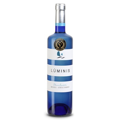 Vino blanco semidulce Luminis 75 cl-0